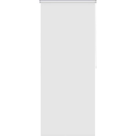 Maison Exclusive - Tenda a Rullo per Doccia 120x240 cm Bianco