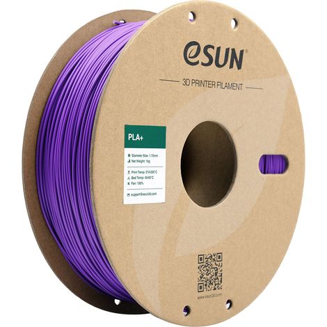 eSUN PLA+ Filament 1.75mm 1000g Purple
