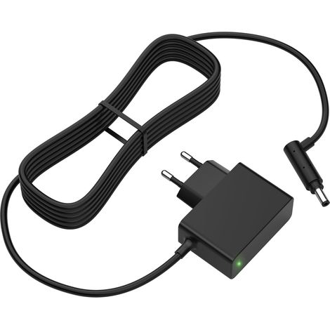 Newding 26.1V Chargeur pour Dyson V8 V7 V6 Aspirateur Animal Pro Absolute pour Dyson DC58 DC59 DC60 DC61 DC62 DC74 SV03 SV04 SV05 SV06 SV09 SV11 Motorhead/Fluffy/Extra Adaptateur 6FT (1/5)