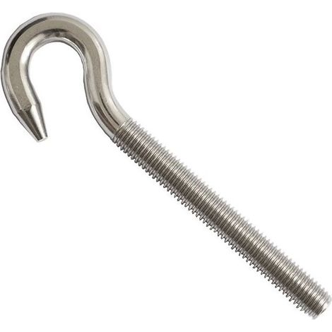 M4 304 Stainless Steel Eye Bolt Round Head Screw Round Head Screw Hook 10 (1/5)