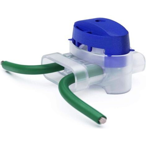 NALOOKAMIC Set de Connecteurs de Câbles pour Robot Tondeuse - 25 Raccords Remplis de Gel pour Étendre ou Réparer Fil Electrique Bas Voltage Tondeuse Automatique - Étanches, Sûrs, Dénudage Inutile