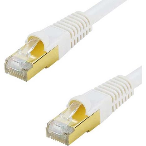 Cordon ethernet rj45 cat6 5m u/ftp - 250mhz Itc 2368 (1/3)