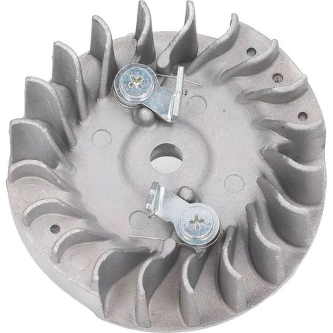 Volant de démarrage pour tronçonneuse Husqvarna 445 450 445E 450e - Pièce en alliage d'aluminium 544111801 (1/5)