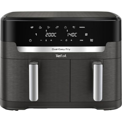 Fritteuse - Tefal - EY942HE0 - 11L - 2 unabhängige Körbe - Air Pulse Technologie