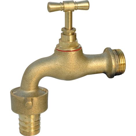 PLUVIA pluvia grifo manguera laton 3-4 con racor 61022 3-4 a179-02