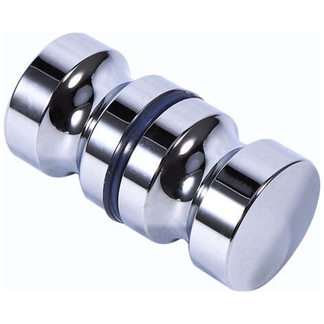 Poignée Porte Douche 1 Pièce Bouton Porte Douche Verre Bain Poignée Porte Douche Douche Armoire Poignée en Alliage D'aluminium avec Vis pour Salle de Bain Cuisine Maison Bureau Hôtel (1/4)