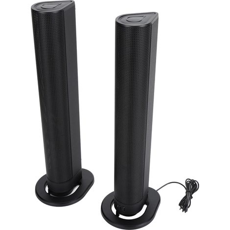 Kit d'enceintes Bluetooth 40 W avec caisson de basses, son stéréo 3D et barre de son sans fil pour home cinéma, TV et ordinateur. (1/5)