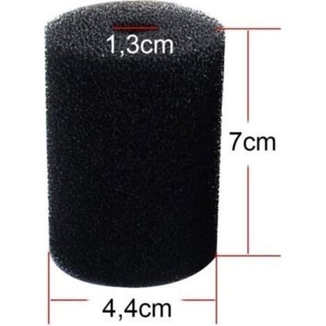Set di 10 spazzole robotizzate in schiuma per pulitori per piscine Polaris (modelli 180, 280, 360, 380, 480, 3900 Sport) – Compatibile con sistemi di pulizia automatici (1/4)
