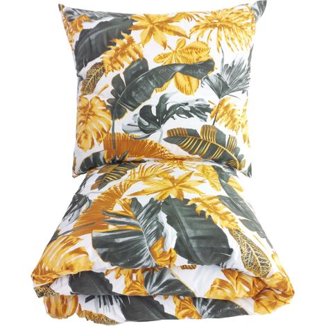 SET DI BIANCHERIA DA LETTO 200x220 100% COTONE PRODUTTORE POLACCO FOGLIE DI ALTA QUALITÀ