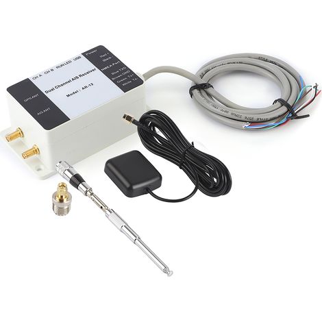 AR‑ 12 Récepteur AIS double canal GPS USB Yacht Navire à vapeur Port NMEA Navigateur Électronique marine (1/5)