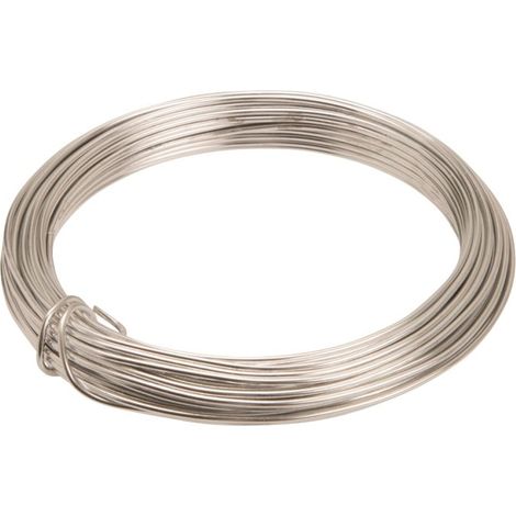 Conacord Draht 1,6mm x 12m silber Draht