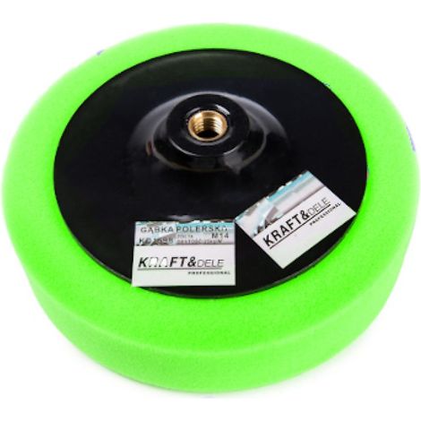 ESPONJA DE PULIDO 150mm VERDE KD3059