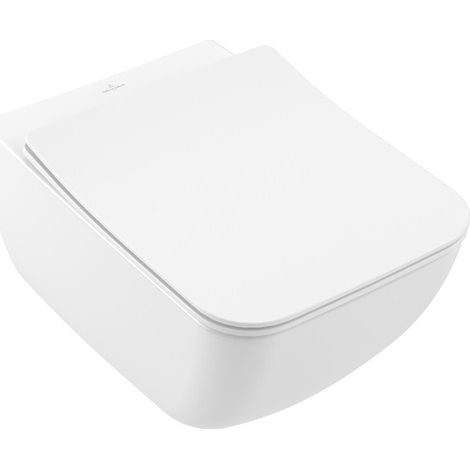 Venticello, Combipack, DirectFlush, modèle suspendu, sortie horizontale, En porcelaine sanitaire Blanc CeramicPlus