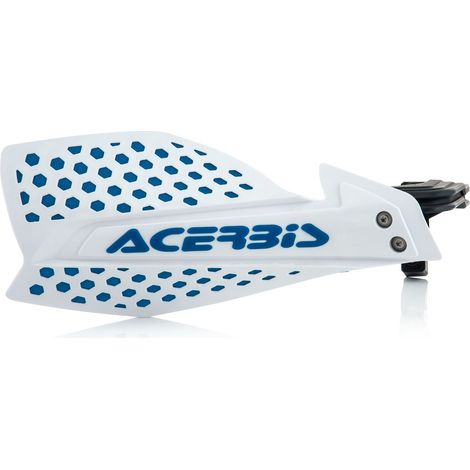 PROTECTORES DE MANOS ACERBIS (MANABRAZO / HOJAS) COLOR BLANCO / AZUL