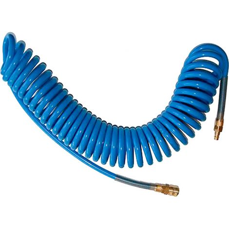 Cavo a spirale TPU/26KK. PU 8MM X 5MM, LUNGHEZZA 5M