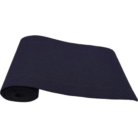 Tapis à griffer auto-adhésif ajustable pour chat, coussin de canapé résistant aux griffures, protection pour animaux de compagnie, bleu foncé (1/5)