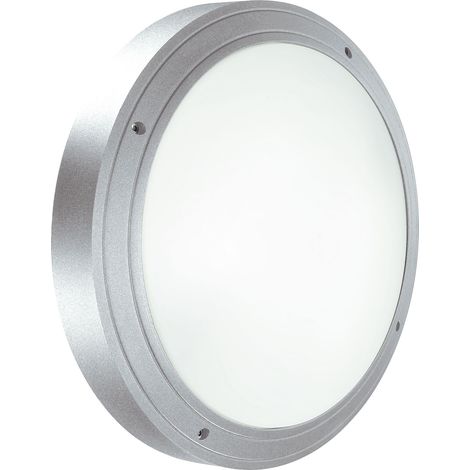 Applique / Plafonnier DAIRA IP65 E27 2x42W Gris (1/2)