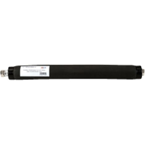FL. INOX COUDE F1" calo STANDARD avec calorifuge ep.13mm 700 mm