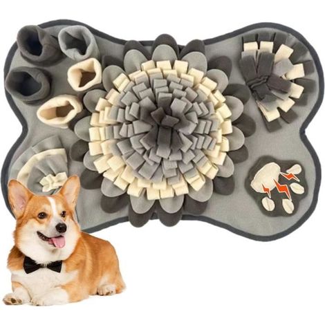 Universelle Schnüffelmatte für Hunde, Trainings- und Fütterungsmatte für Hunde, Schnüffelmatte für Hunde (1/4)