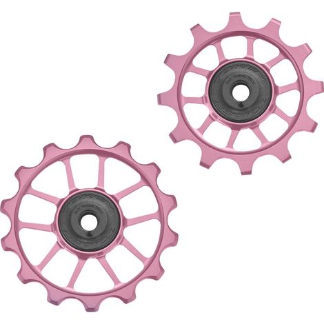 TK1724 Shimano/SRAM 11- und 12-fach Rennrad-Schaltung – Pink