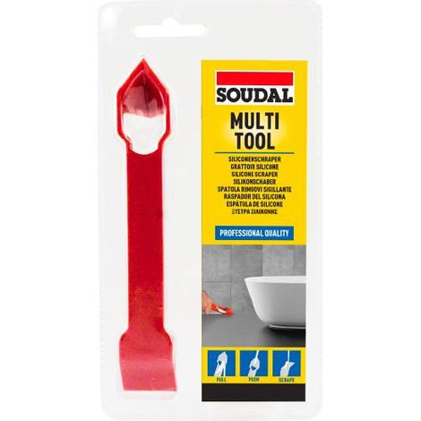 RASCHIETTO RIMUOVI SILICONE SOUDAL