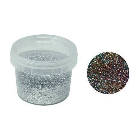 6,0 x GLITTER X PEINTURES À L'EAU