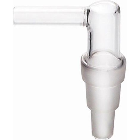 Adaptateur coudé en verre de rechange, adaptateur d'eau 3 en 1 pour accessoires de fumeur Arizer Extreme QV Tower (WPA)