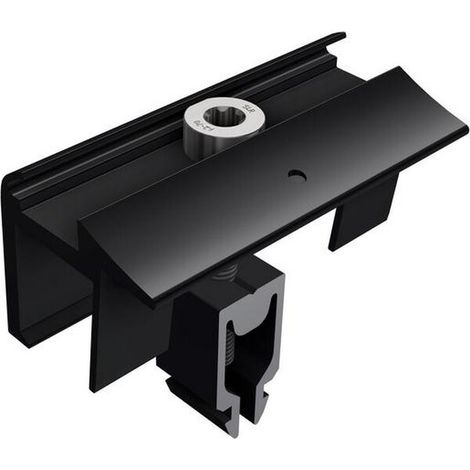 SL Rack MODULENDKLEMME M. ERDUNG (96162-01 SW.EL)