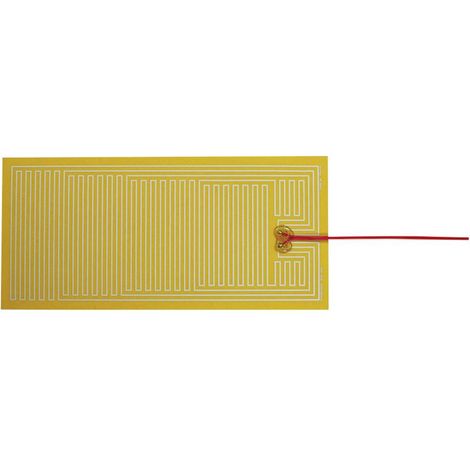 Thermo TECH polyester Feuille chauffante autocollant 24 V/DC, 24 V/AC 30 W Indice de protection IPX4 (L x l) 340 mm x 1