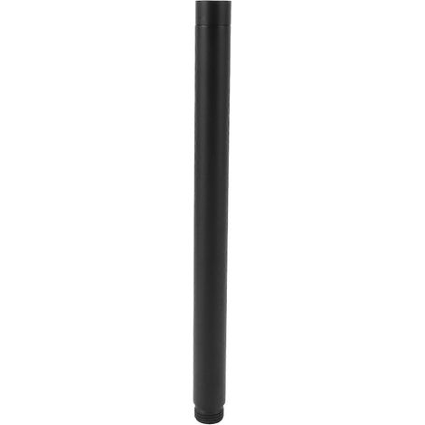 Rallonge de pommeau de douche, bras de douche en acier inoxydable, finition soignée, installation facile, rallonge de tuyau de douche (1/4)