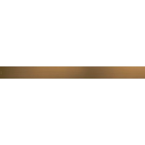 Alca - Gitterrost für lineare Bodenwanne 30 cm, Bronze antik DESIGN-300ANTIC (1/2)