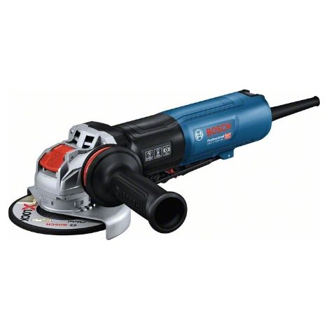 Bosch GWX 17-125 PSB Amoladora angular negra 1700 W (1/5)