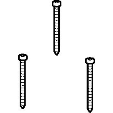 HANSA Tornillo HANSA M4 x 45, 59912291