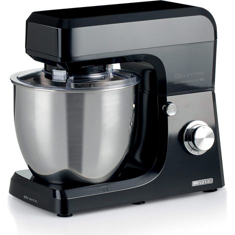 Impastatrice 7 lt Ariete 1598 Gourmet Professional Nero (1/3)