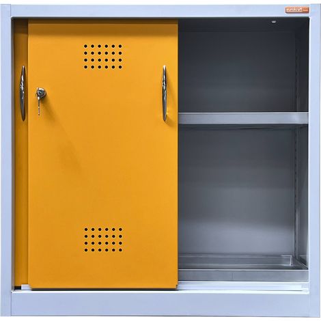 eurokraft basic, Armoire de sécurité à portes coulissantes,