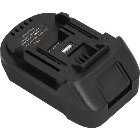 Akku-Adapter-Konverter-Umrüstsatz Dock-Stromanschluss Zubehör 18V BPS18M (1/5)