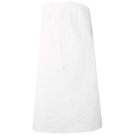 Tablier de travail cuisinier TU GASTRONOME - BLANC (1/3)