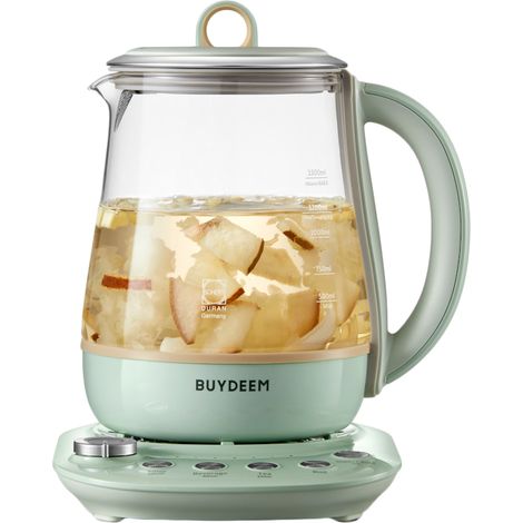 Cocina multifuncional BUYDEEM, modelo K1594T, color verde acogedor, UE