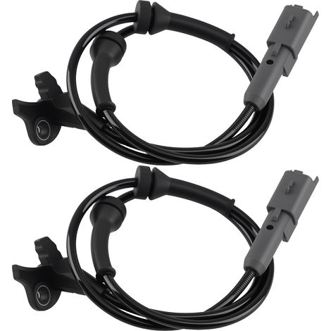 2x ABS Wheel Speed Sensors for Peugeot 307 308 3008 5008 1.6 Citroen C4 4545K3 (1/5)