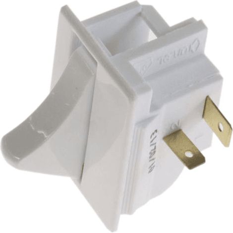 INTERRUPTEUR DE LAMPE POUR REFRIGERATEUR WHIRLPOOL - 481241279137 (1/4)