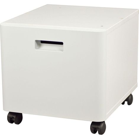 Brother ZUNTBC4FAR Blanc meuble pour imprimante bureau (1/3)
