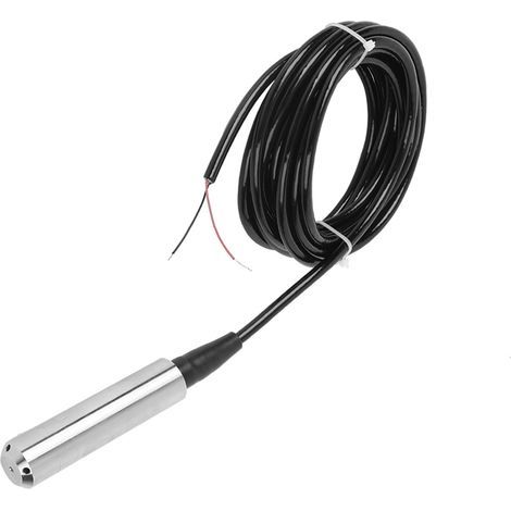 Capteur de Niveau Liquide TL‑136, Transmetteur 4‑20mA 24VDC, Plage 0‑2 m, Détecteur de Niveau d'Eau (1/5)