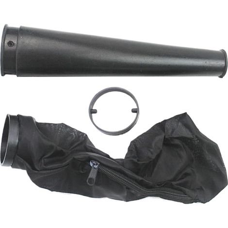 Amplificateur de Flux d'air pour Souffleur de Feuilles sans Fil Haut Débit Extension De Buse Souffleur De Feuilles Électrique Pour Jardinier Nettoyage Extérieur Cour Jardin Pelouse Trot (1/5)