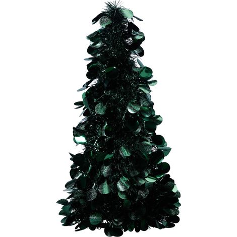 Albero decorativo in tinsel 46 cm verde PERAGA CHRISTMAS