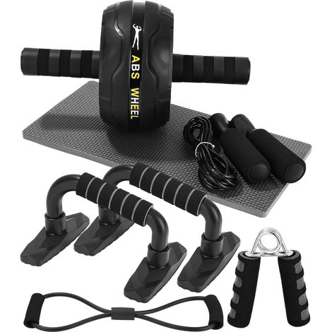 Abdominal Roller 6 in 1 Abdominal Roller Abdominal Fitness Equipment (1/5)