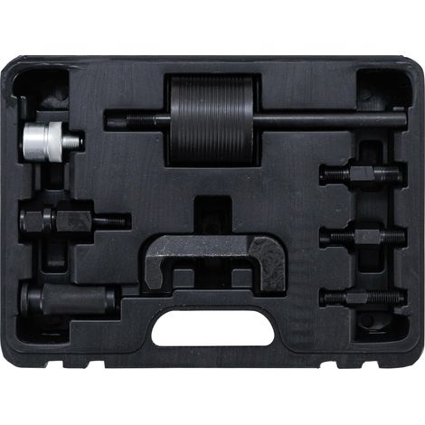 Bgs Technic – Extracteur d'injecteurs à inertie pour Bosch et Mercedes – Coffret 8 pièces avec adaptateurs – Pour moteurs CDI OM 611/612/613