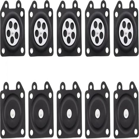 Membrane Carburateur - Pour Carburateurs Walbro Series WT WY WZ WA - Compatible OE 95-526 95-526-8 95-526-9 - Lot de 10 (1/5)
