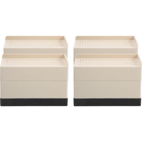 de meubles lot de 4 couleur abricot 115 x 6 x 75 cm base (1/5)