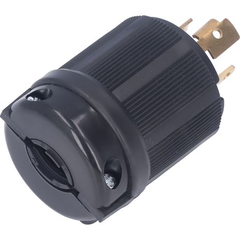 Bouchon de verrouillage en laiton PA66 4 trous pour connecteur de générateur 30A 277/480V pour sèche-linge (1/5)
