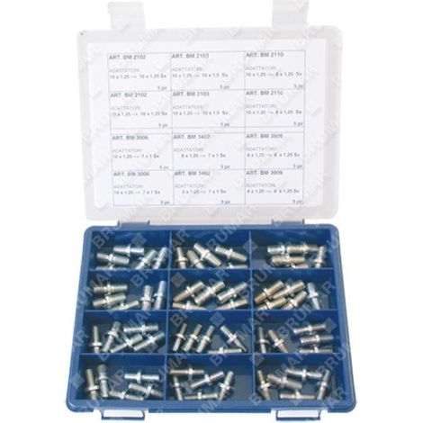 Kit Dadi e viti per testine per decespugliatori COMPATIBILE - 002109